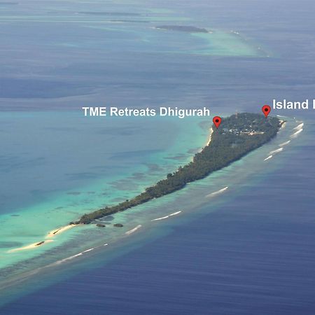 Tme Retreats Dhigurah Otel Dhigurah  Dış mekan fotoğraf