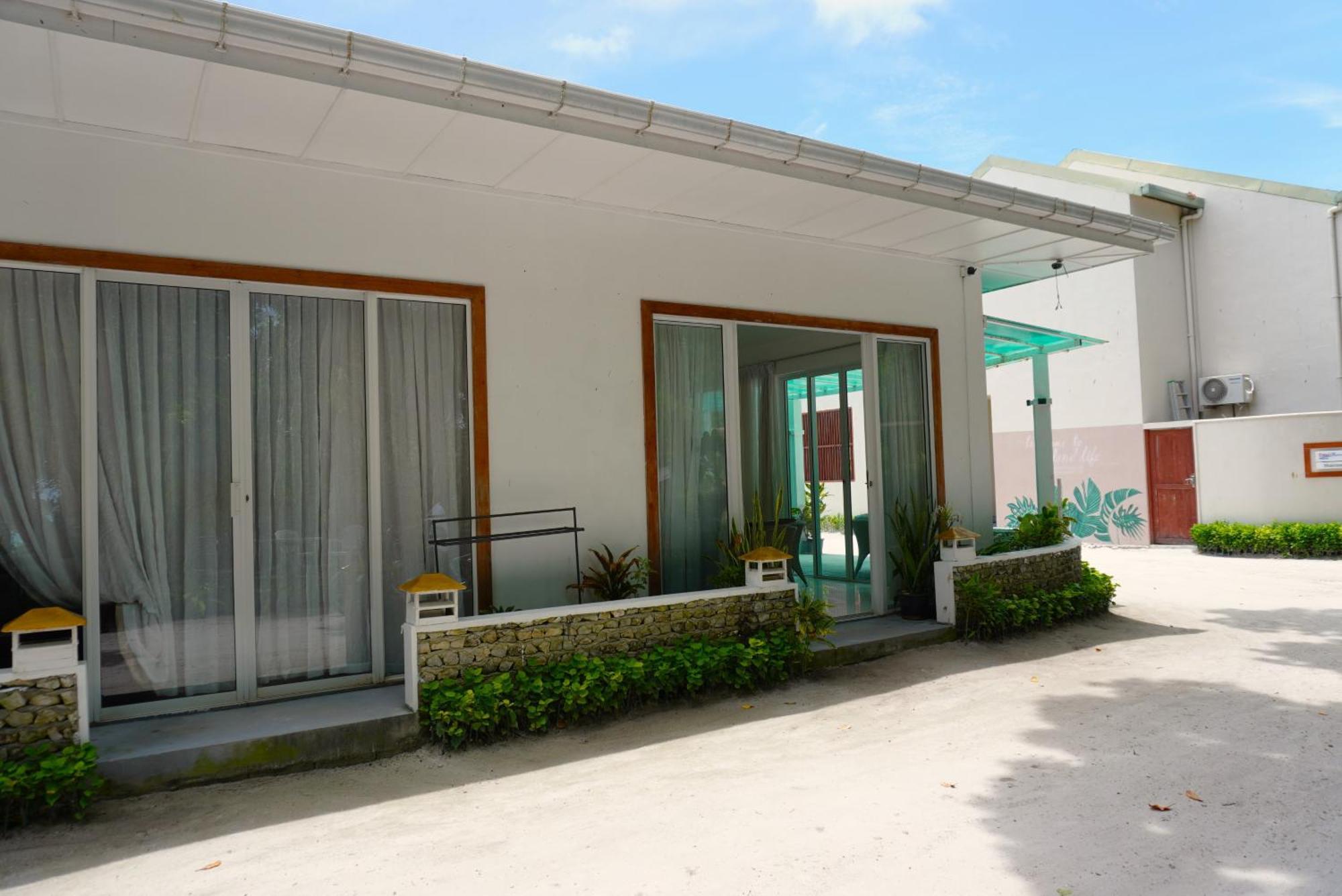 Tme Retreats Dhigurah Otel Dhigurah  Dış mekan fotoğraf