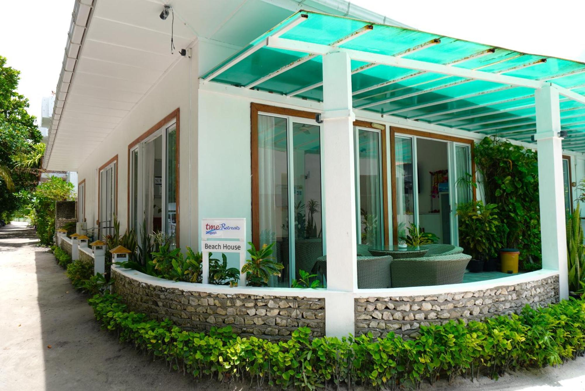 Tme Retreats Dhigurah Otel Dhigurah  Dış mekan fotoğraf