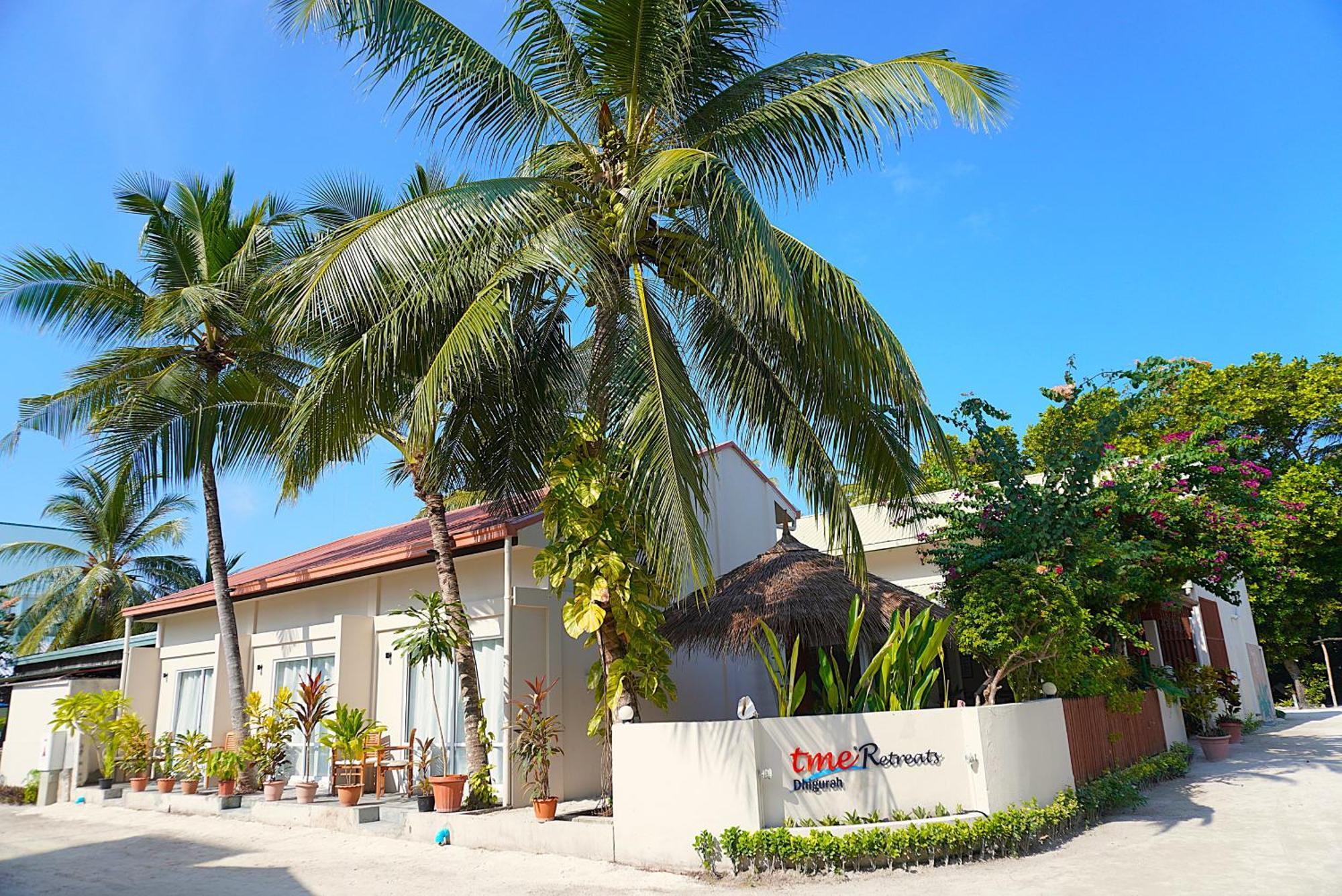 Tme Retreats Dhigurah Otel Dhigurah  Dış mekan fotoğraf